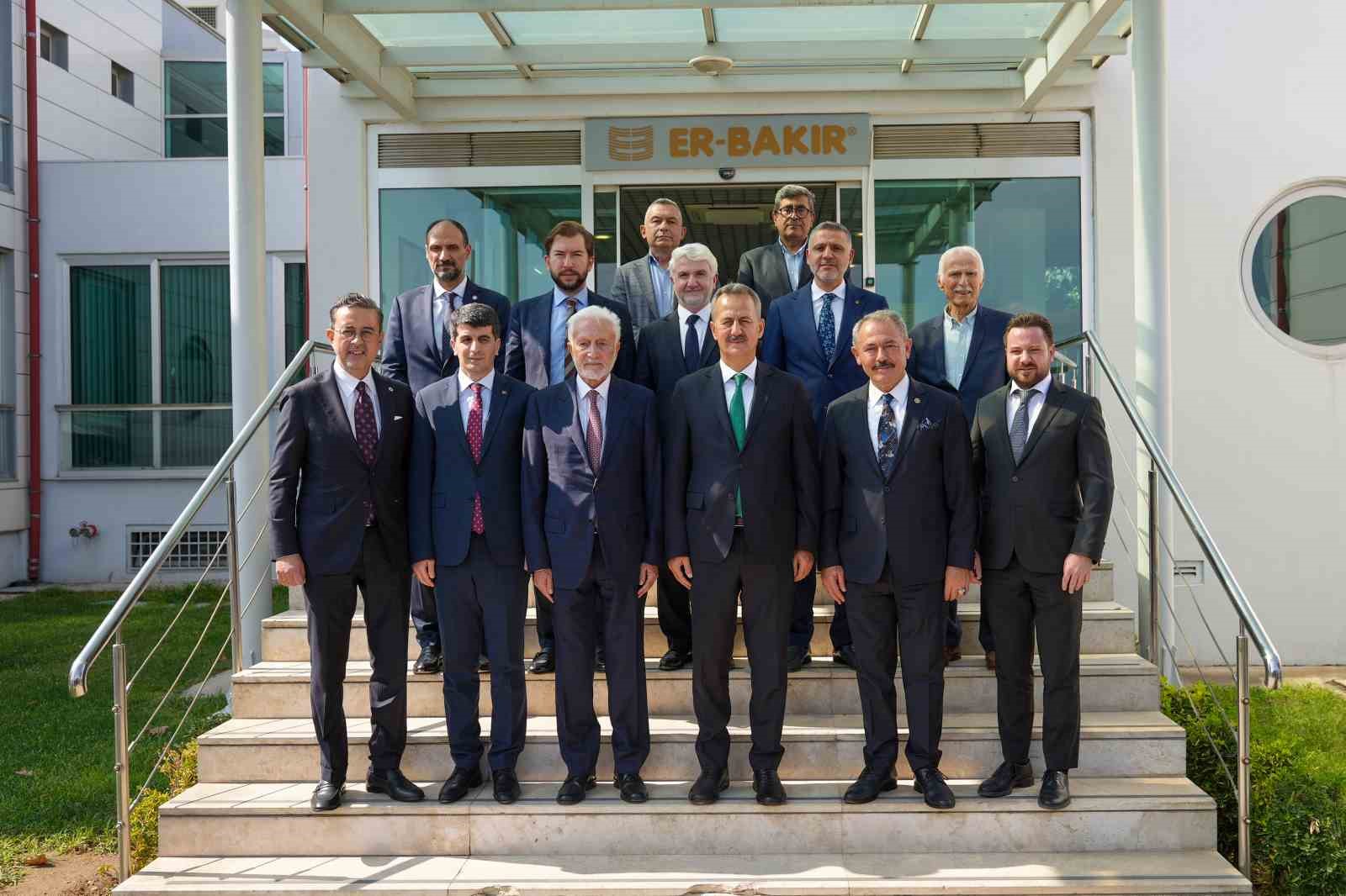 DSO Başkanı Kasapoğlu: "Denizli, savunma sanayinde yeni bir aşamaya geçiyor"
