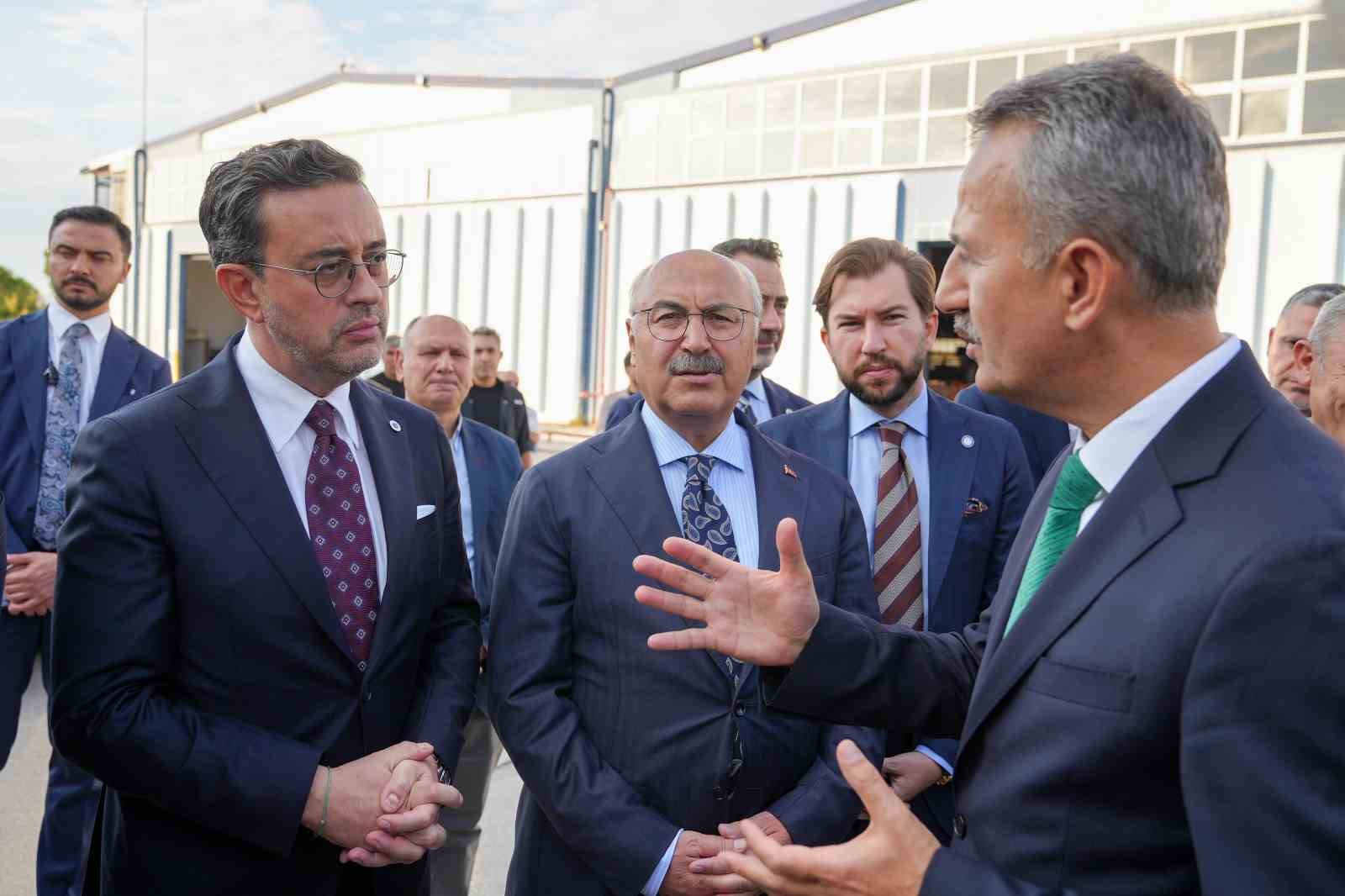 DSO Başkanı Kasapoğlu: "Denizli, savunma sanayinde yeni bir aşamaya geçiyor"