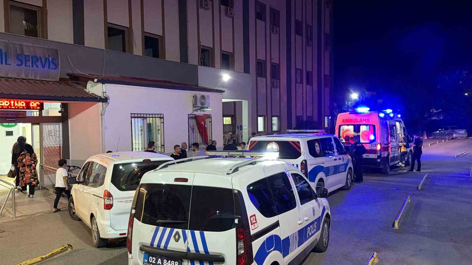 Gerger’de silahlı kavga: 1 ağır yaralı
