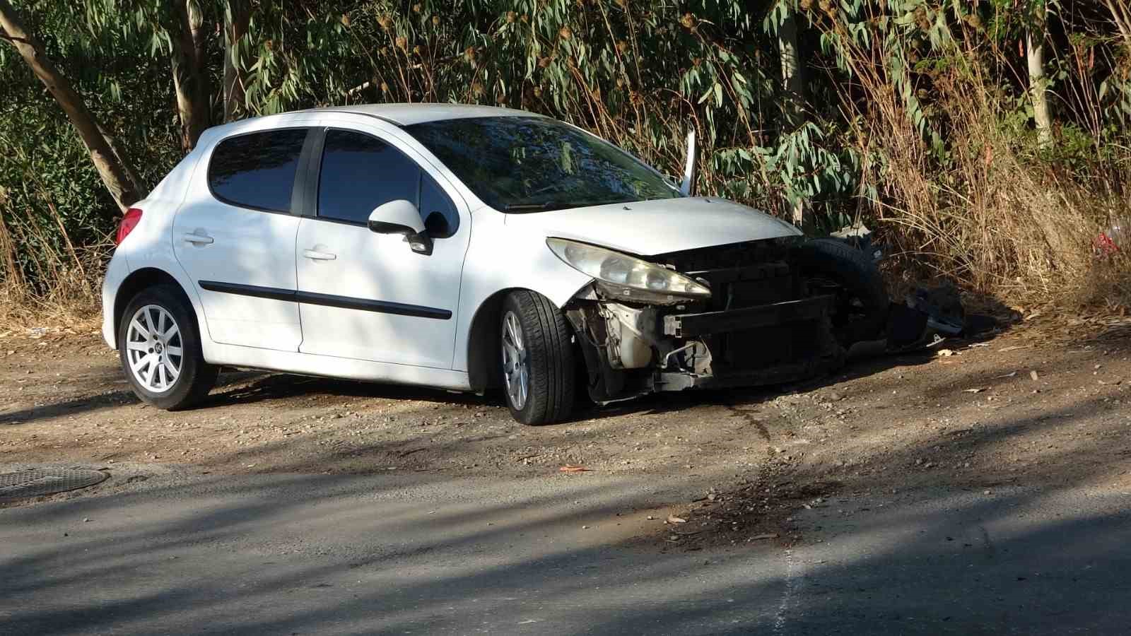 Aynı caddede birkaç dakika içinde 2 ayrı kaza