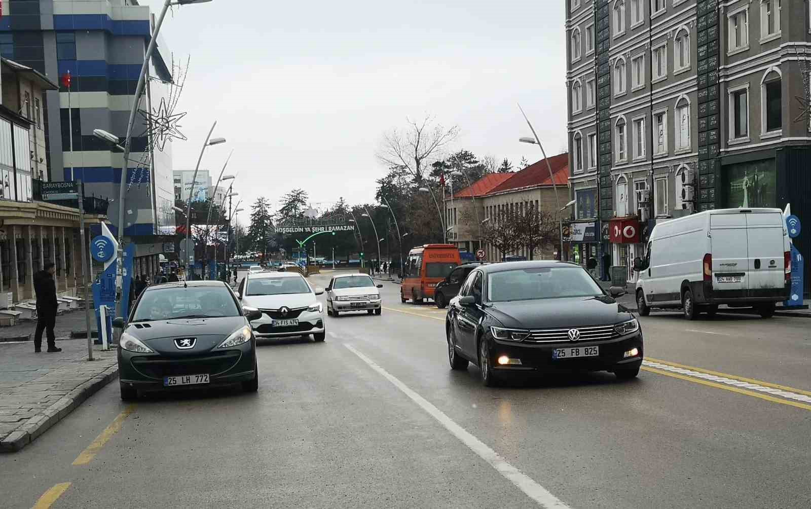 Erzurum’da Ağustos’ta 4 bin 137 aracın devri yapıldı