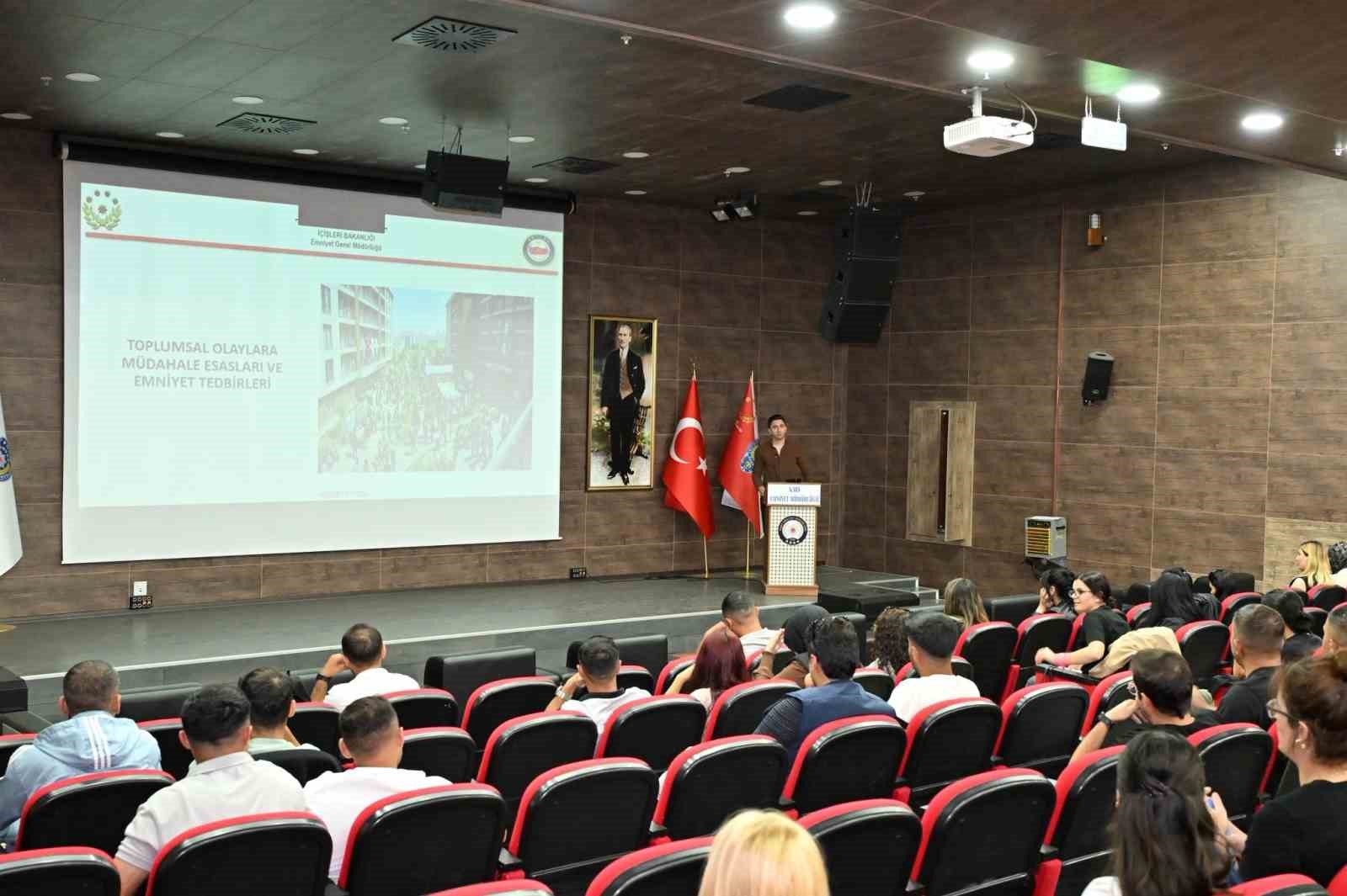 Kars’ta 211 personele görev ve sorumluluk eğitimi