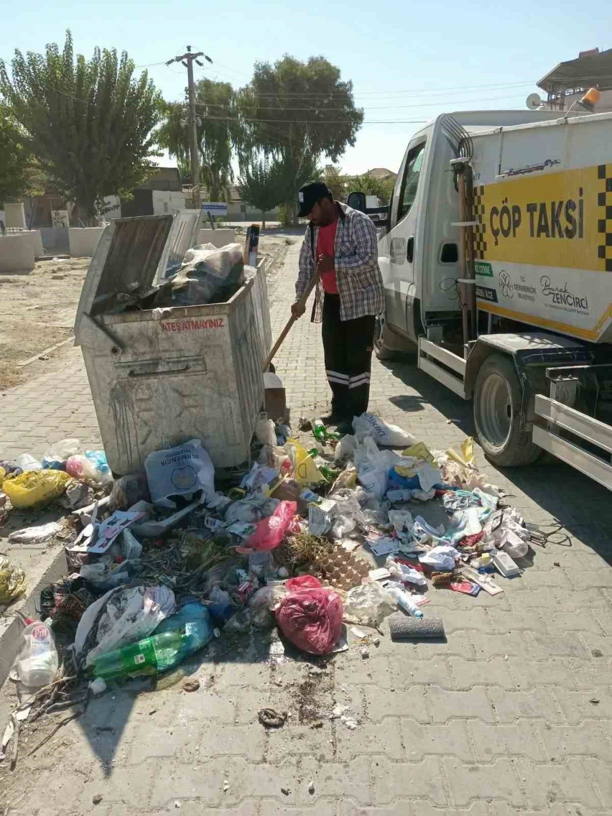 Germencik Belediyesi’nden çevre temizliği için vatandaşlara çağrı