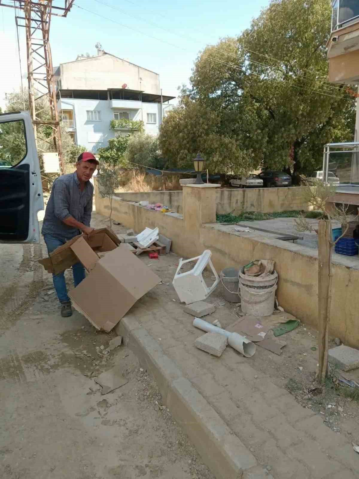 Germencik Belediyesi’nden çevre temizliği için vatandaşlara çağrı