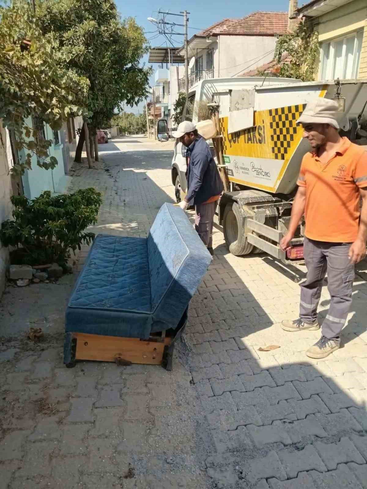 Germencik Belediyesi’nden çevre temizliği için vatandaşlara çağrı