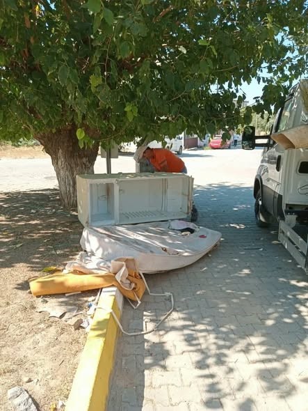 Germencik Belediyesi’nden çevre temizliği için vatandaşlara çağrı