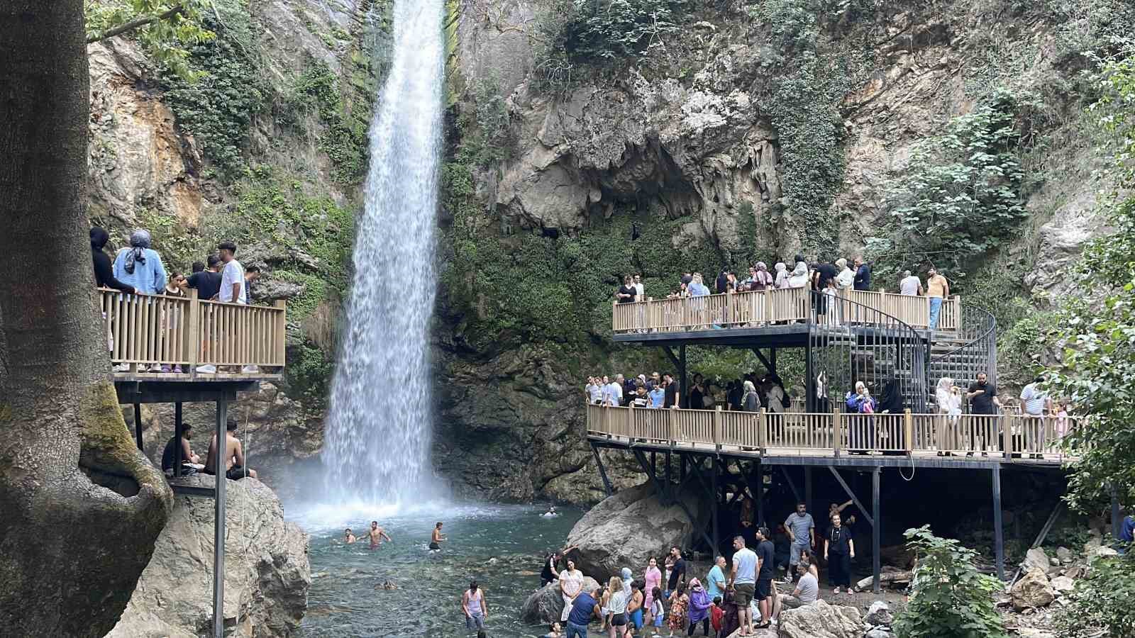Osmaniye’nin saklı cennetine sosyal tesis dokunuşu