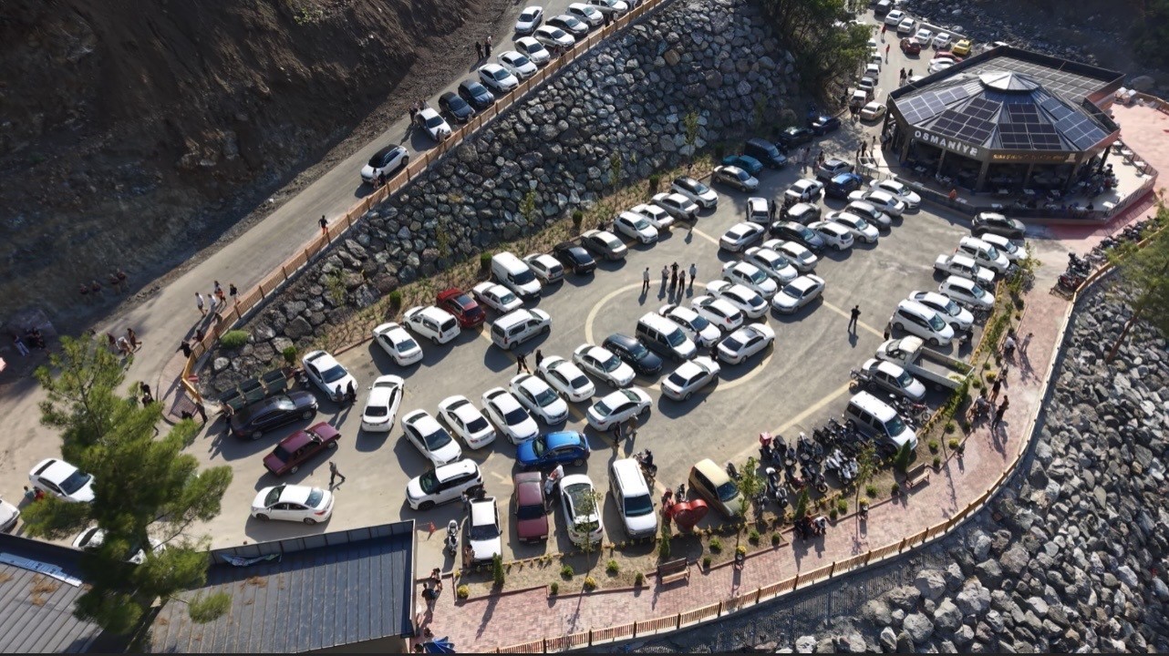 Osmaniye’nin saklı cennetine sosyal tesis dokunuşu