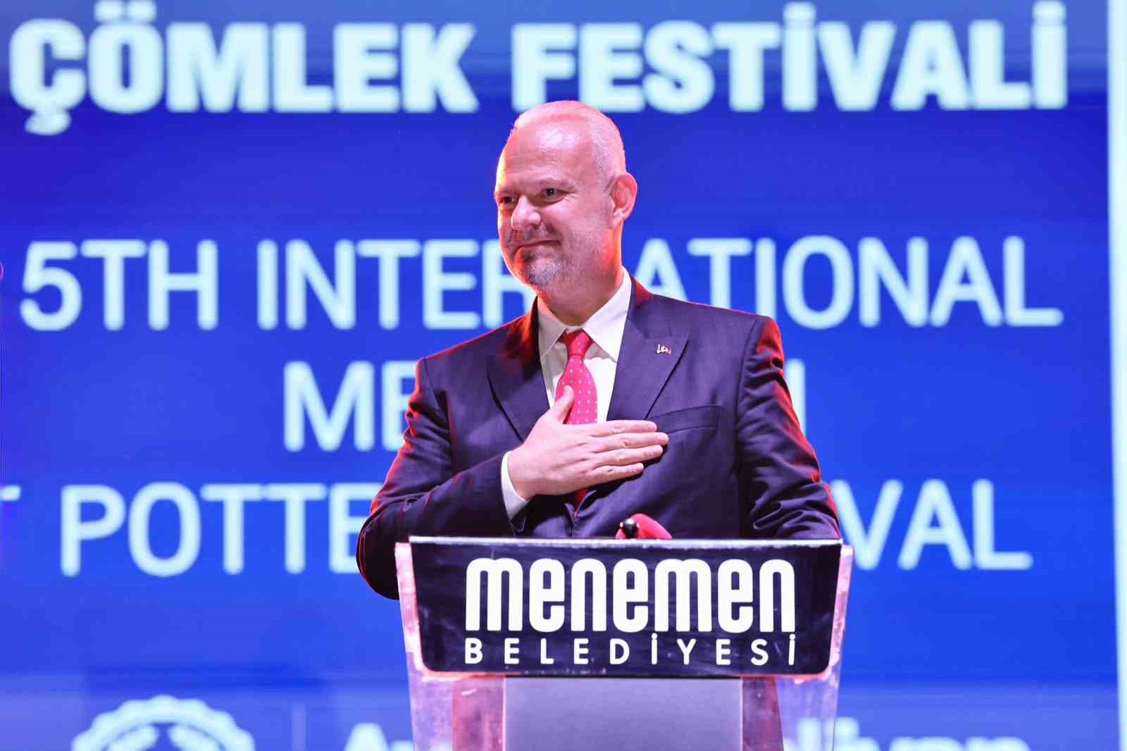 Çömlek Festivali’nde dünyaca ünlü eller yarıştı