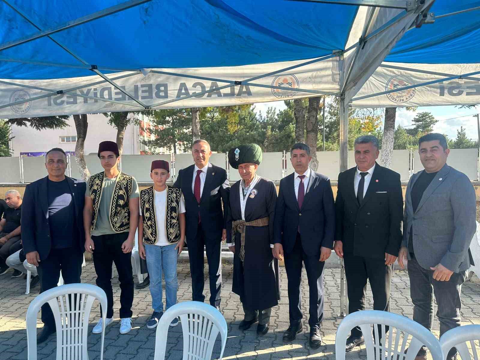 Alaca’da Ahilik Haftası kutlandı