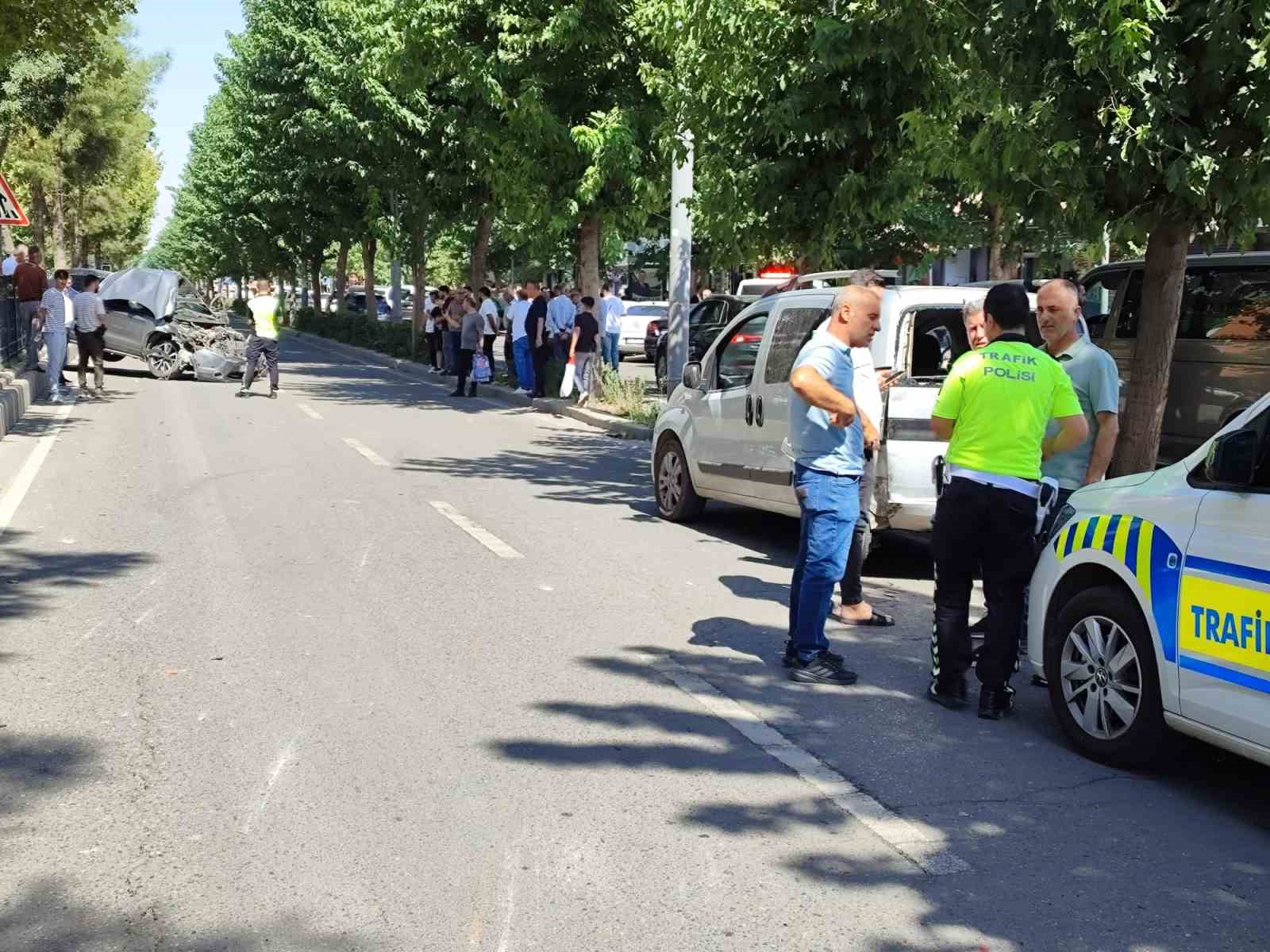 Batman’da trafik kazası: 1 yaralı