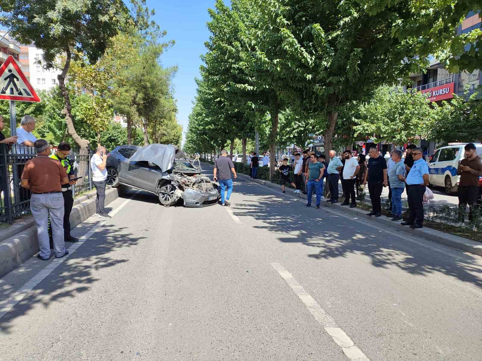 Batman’da trafik kazası: 1 yaralı