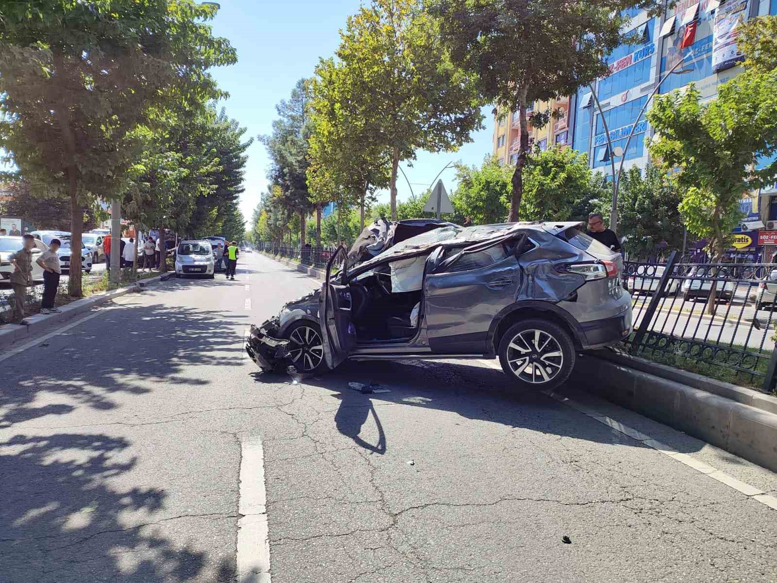 Batman’da trafik kazası: 1 yaralı