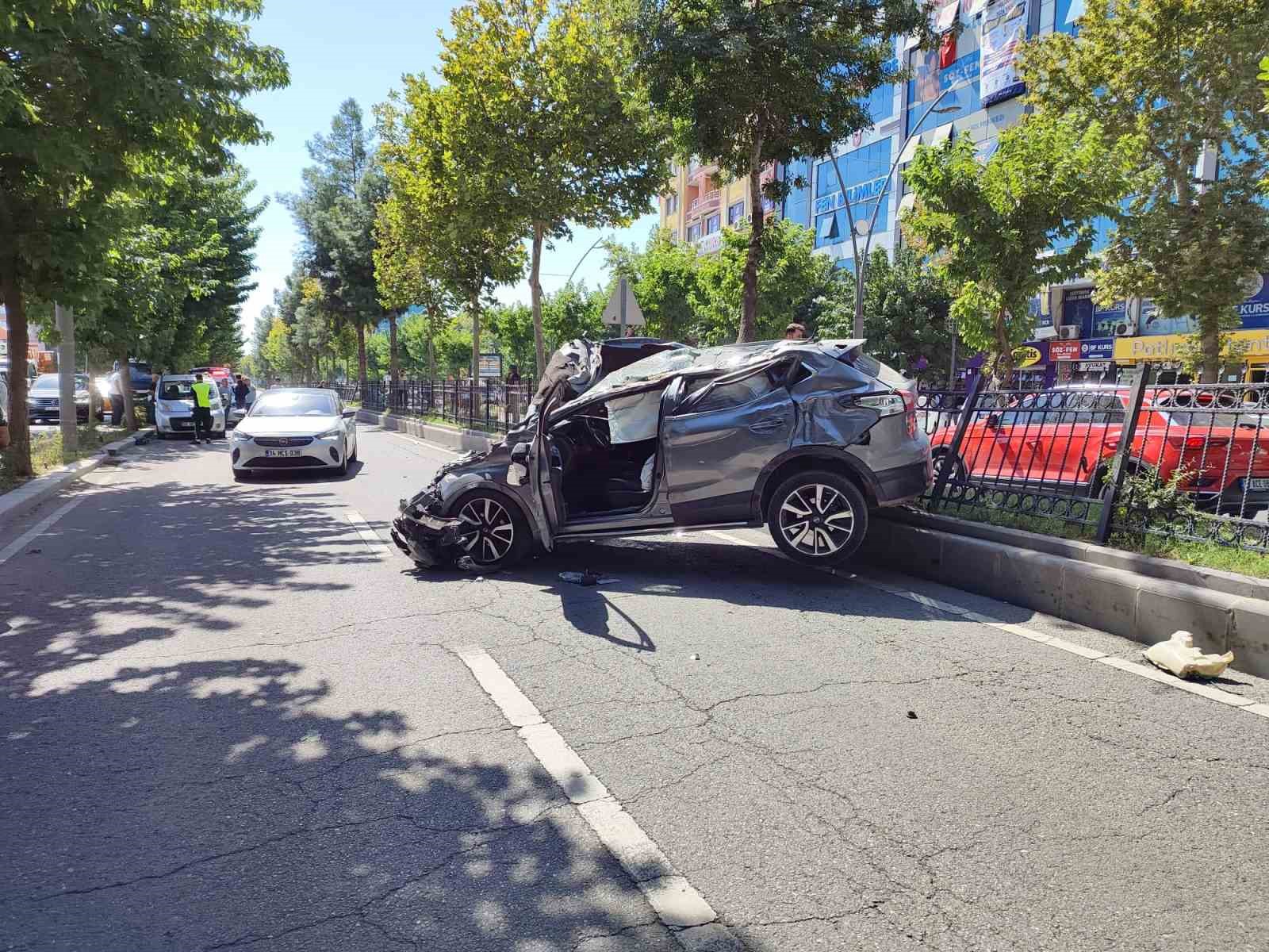 Batman’da trafik kazası: 1 yaralı