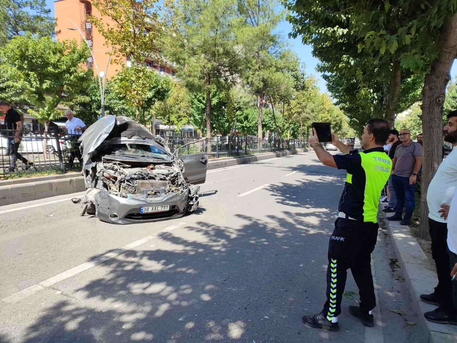 Batman’da trafik kazası: 1 yaralı