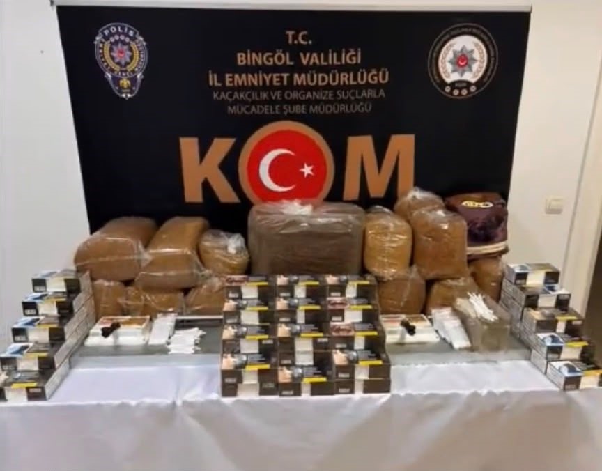 Bingöl’de bir haftada 30 şüpheli yakalandı