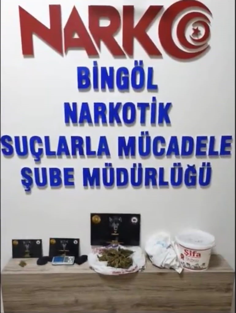 Bingöl’de bir haftada 30 şüpheli yakalandı