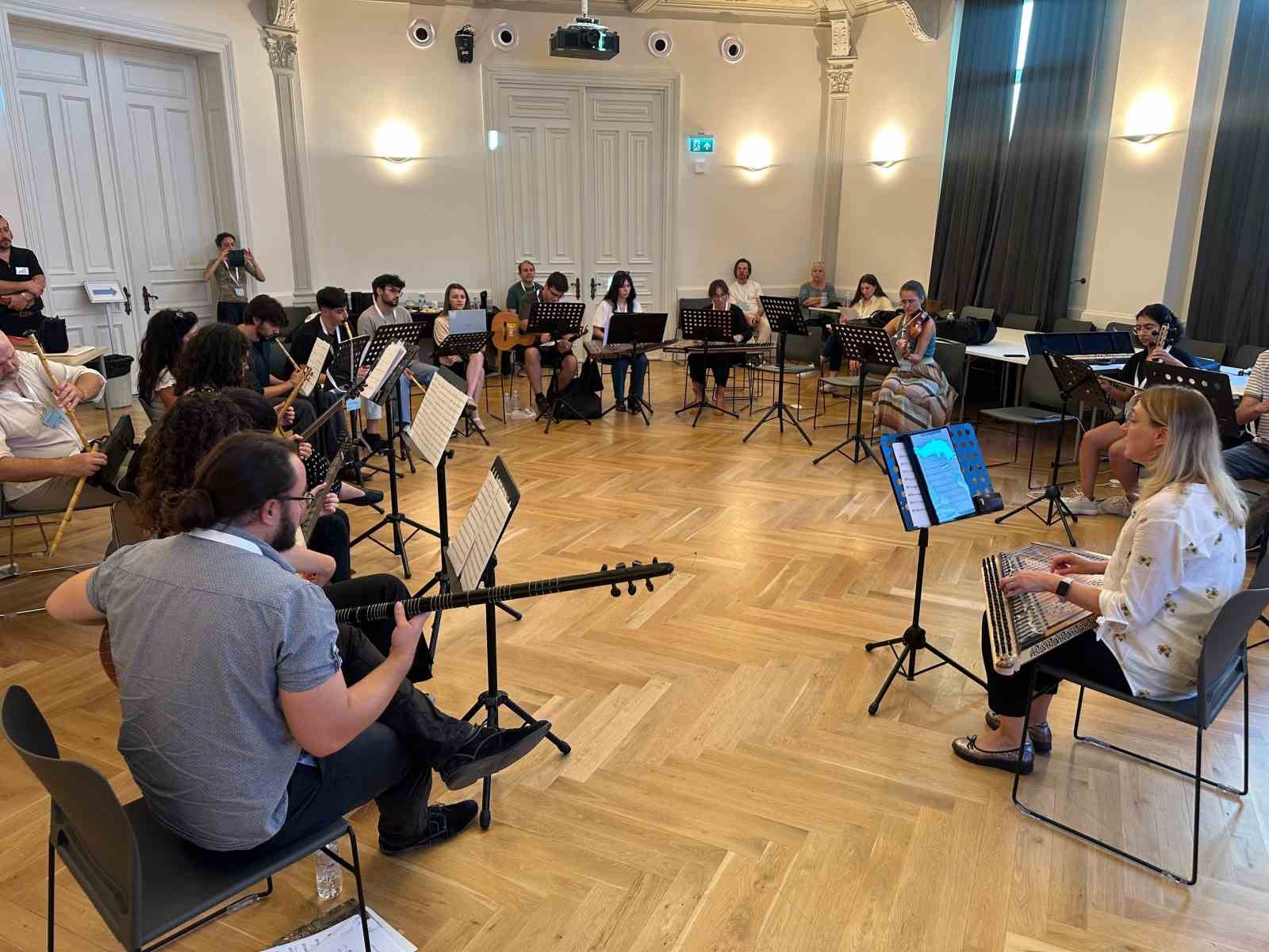 Türk Müziği Bölümü Topluluğu Anadolu Makam Ensemble’dan uluslararası konser