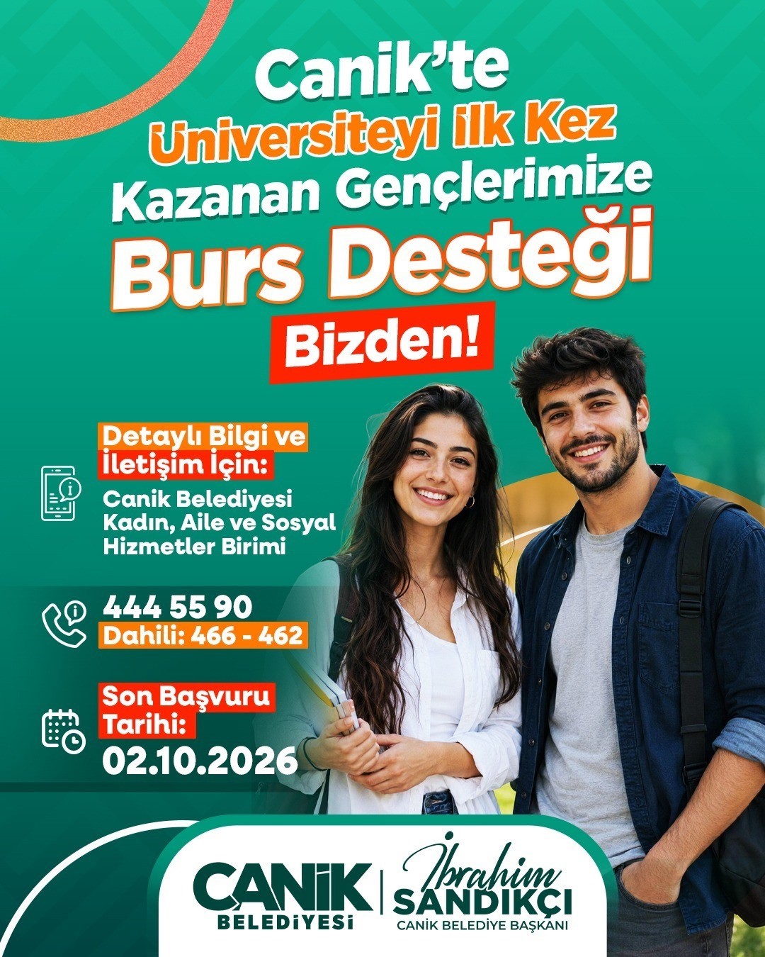 Başkan Sandıkçı: "Eğitim seferberliğimizi kararlılıkla sürdüreceğiz"