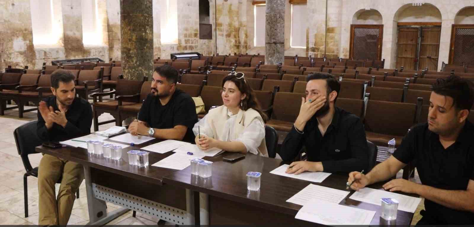 UNESCO Müzik Sehri Şanlıurfa’da yeni yetenekler keşfedildi