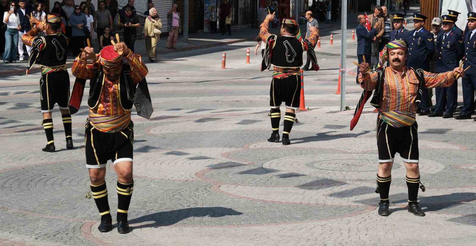 Sivrihisar’ın kurtuluşunun 105. yılı coşkuyla kutlandı