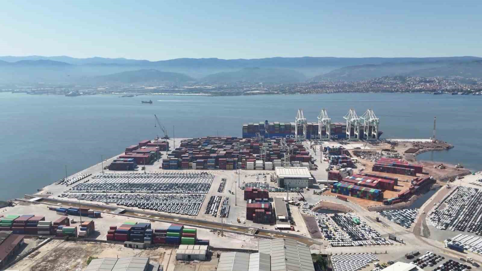 Safiport, deniz dolgusuyla 450 bin metrekareden 1,2 milyon metrekareye ulaştı