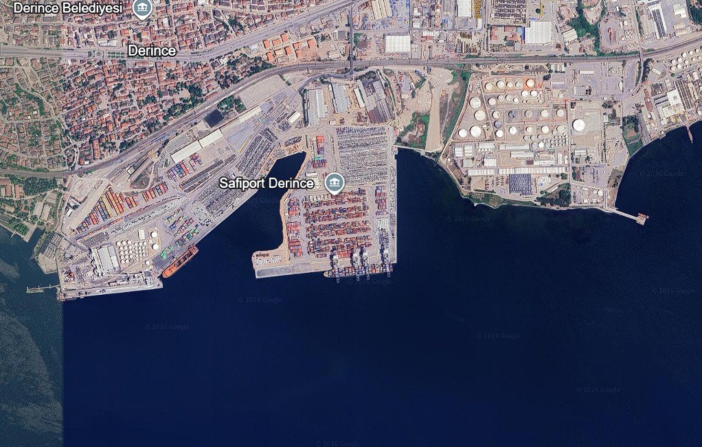 Safiport, deniz dolgusuyla 450 bin metrekareden 1,2 milyon metrekareye ulaştı
