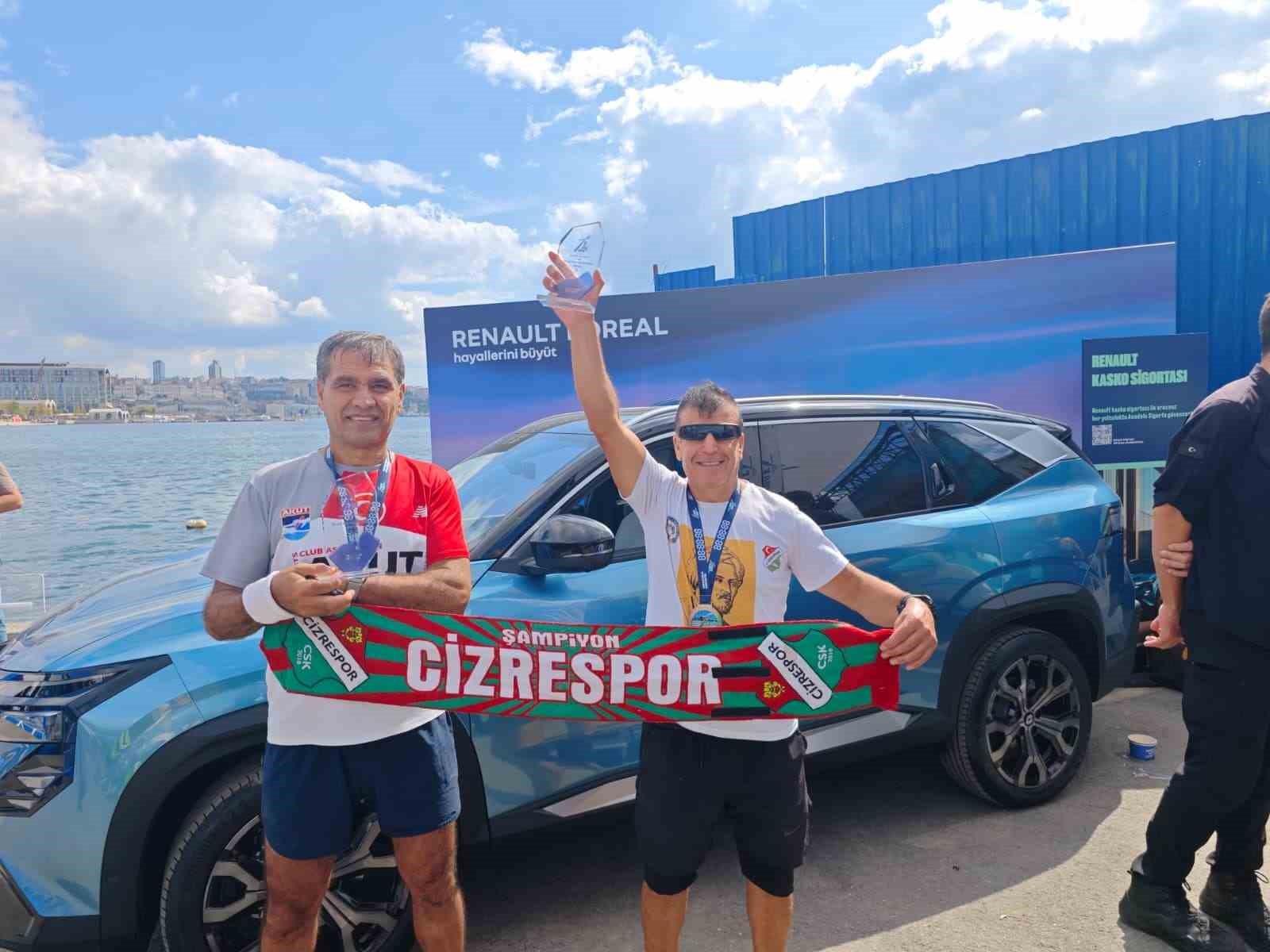 Cizreli sporcu, ’Bir Adım Daha’ koşusunda 3. oldu