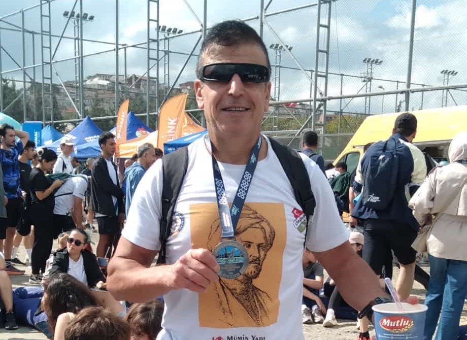 Cizreli sporcu, ’Bir Adım Daha’ koşusunda 3. oldu