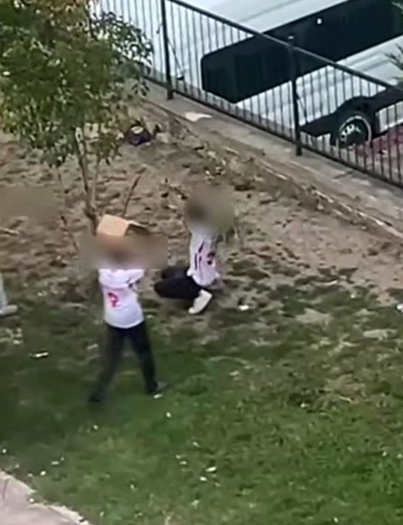 Amasya’da parkı kirleten küçük çocukları belediye ifşa etti: "Hata yaptınız"