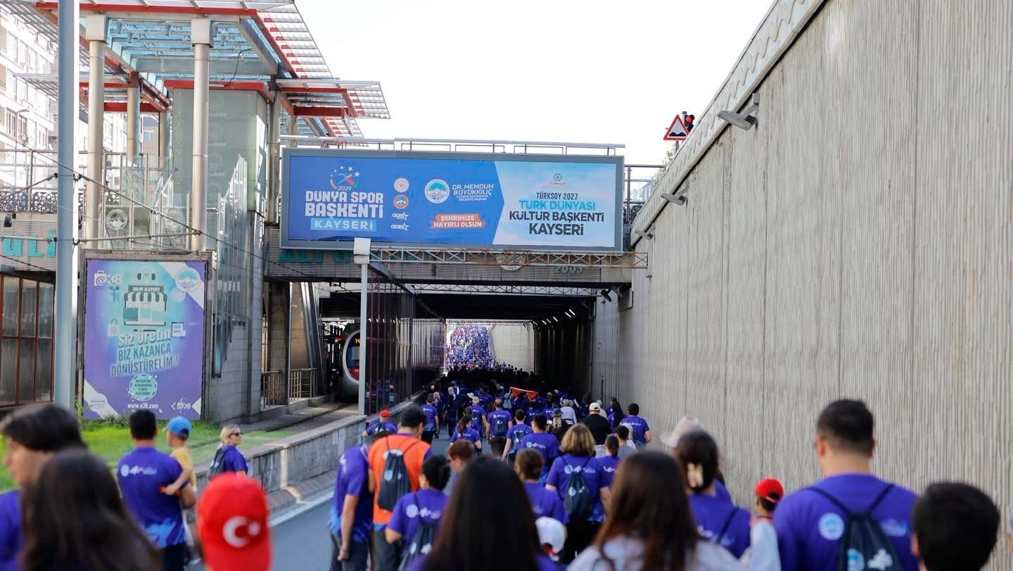 6. Uluslararası Kayseri Yarı Maratonu coşkuyla koşuldu
