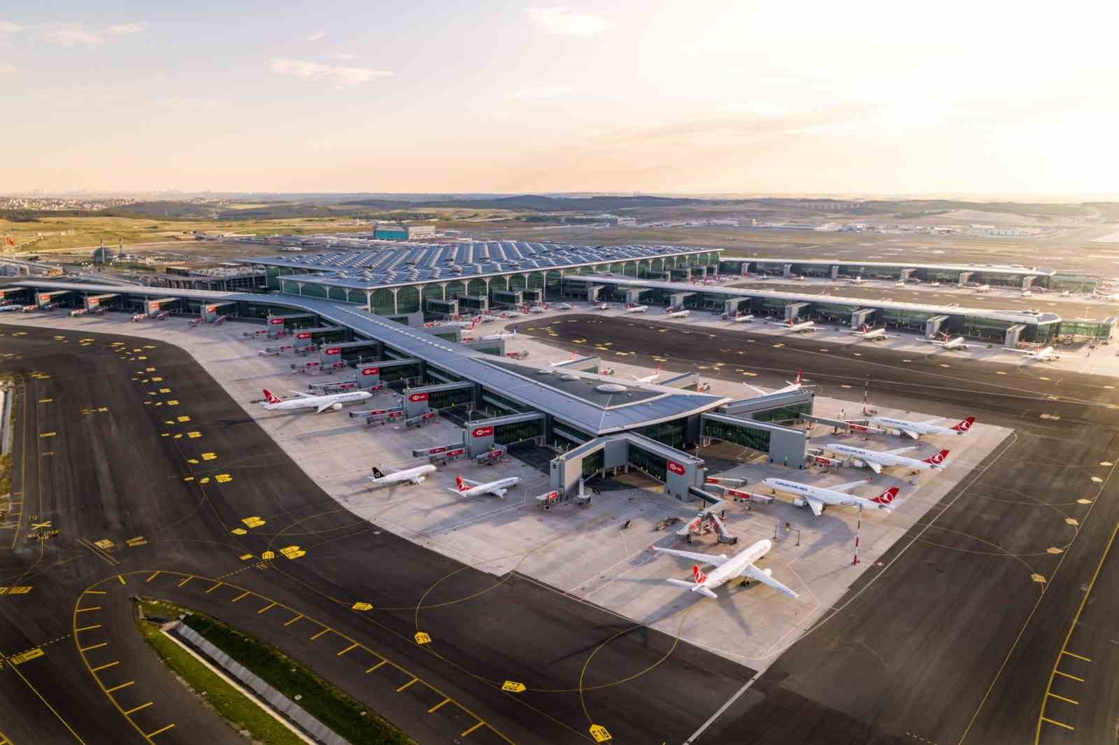 Bakan Uraloğlu: "İstanbul Havalimanımız, günlük ortalama 829 kalkışla dünya genelinde 5’inci sırada yer aldı"
