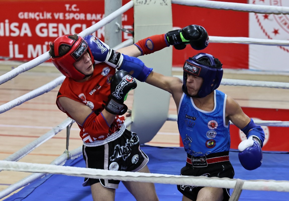 Manisa’da 17. İller Arası Muaythai Zafer Kupası sona erdi