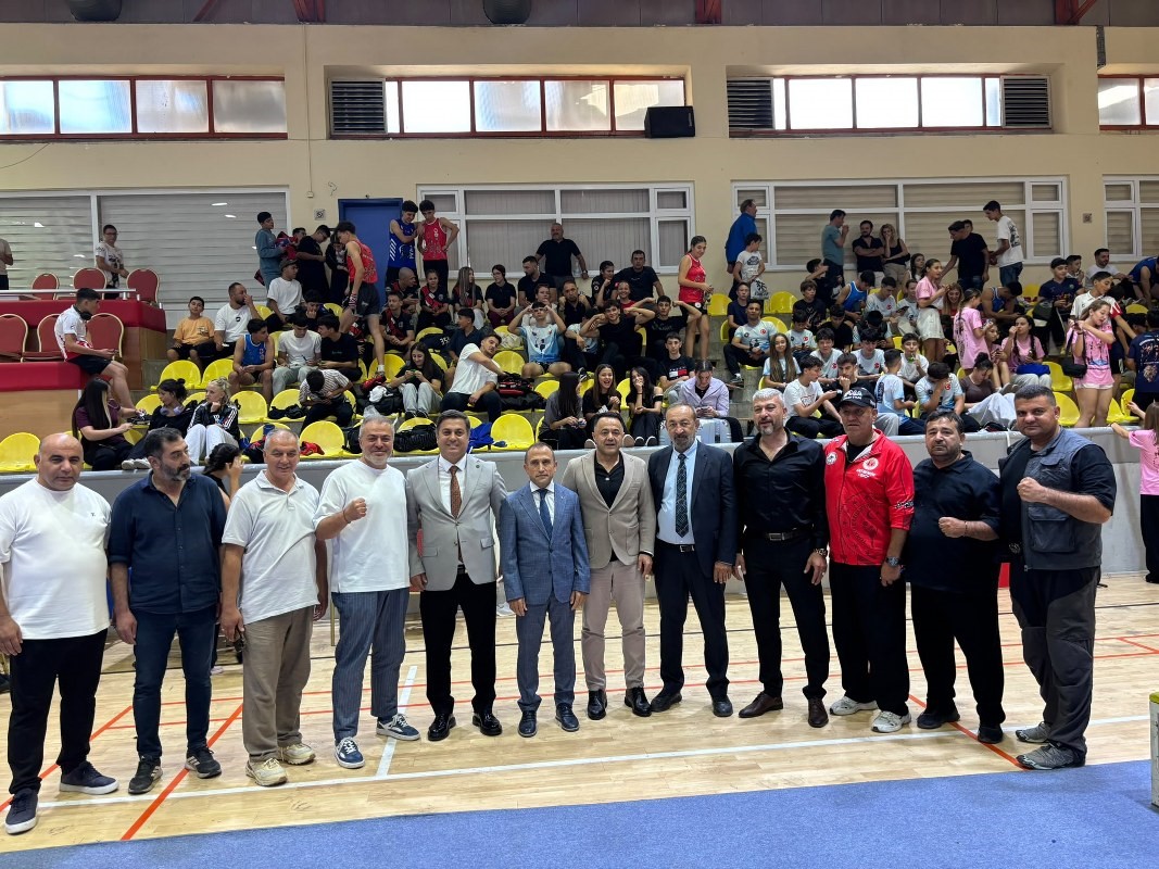 Manisa’da 17. İller Arası Muaythai Zafer Kupası sona erdi