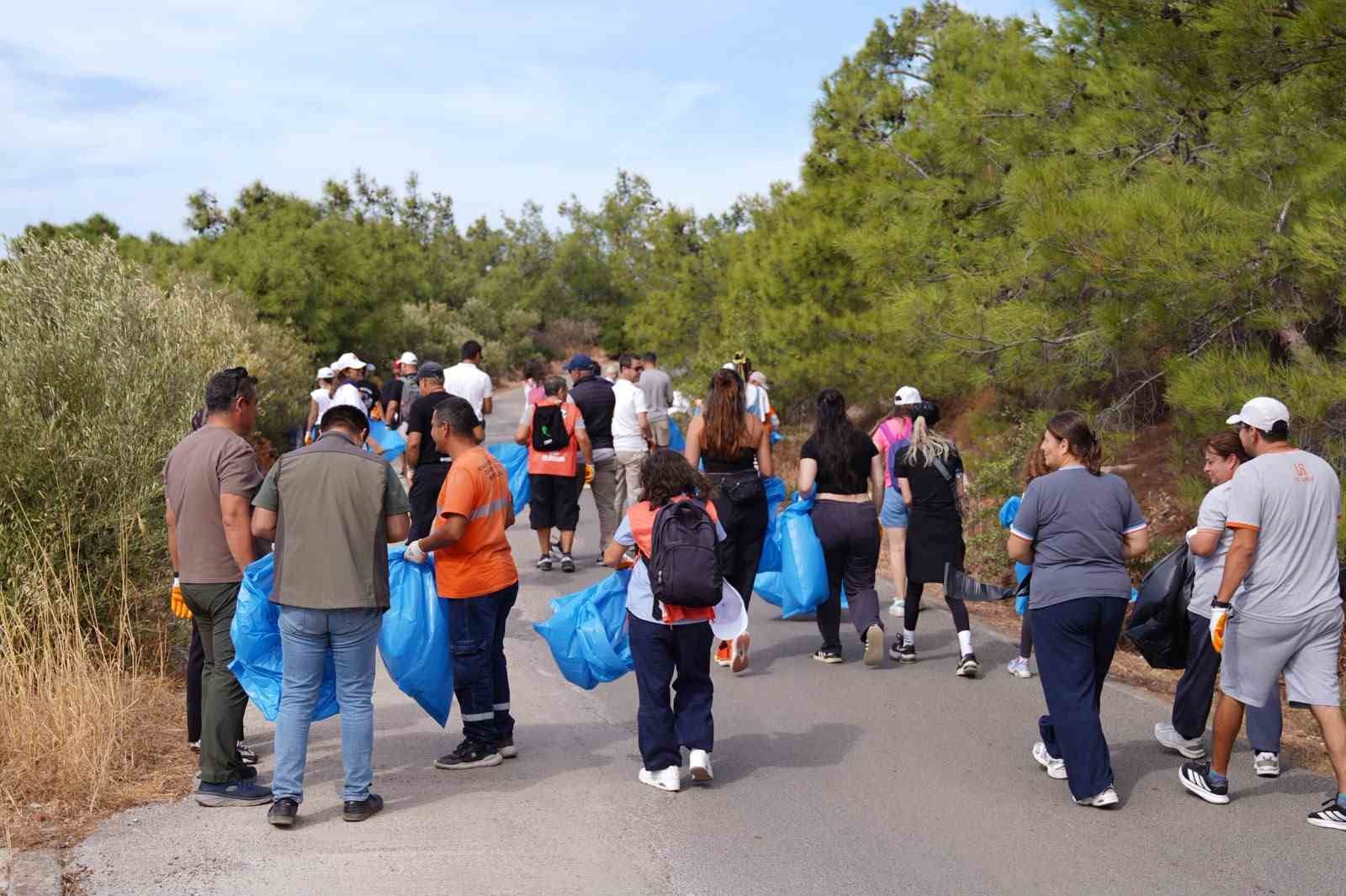 Ayvalık’ta "Dünya Temizlik Günü" kutlandı