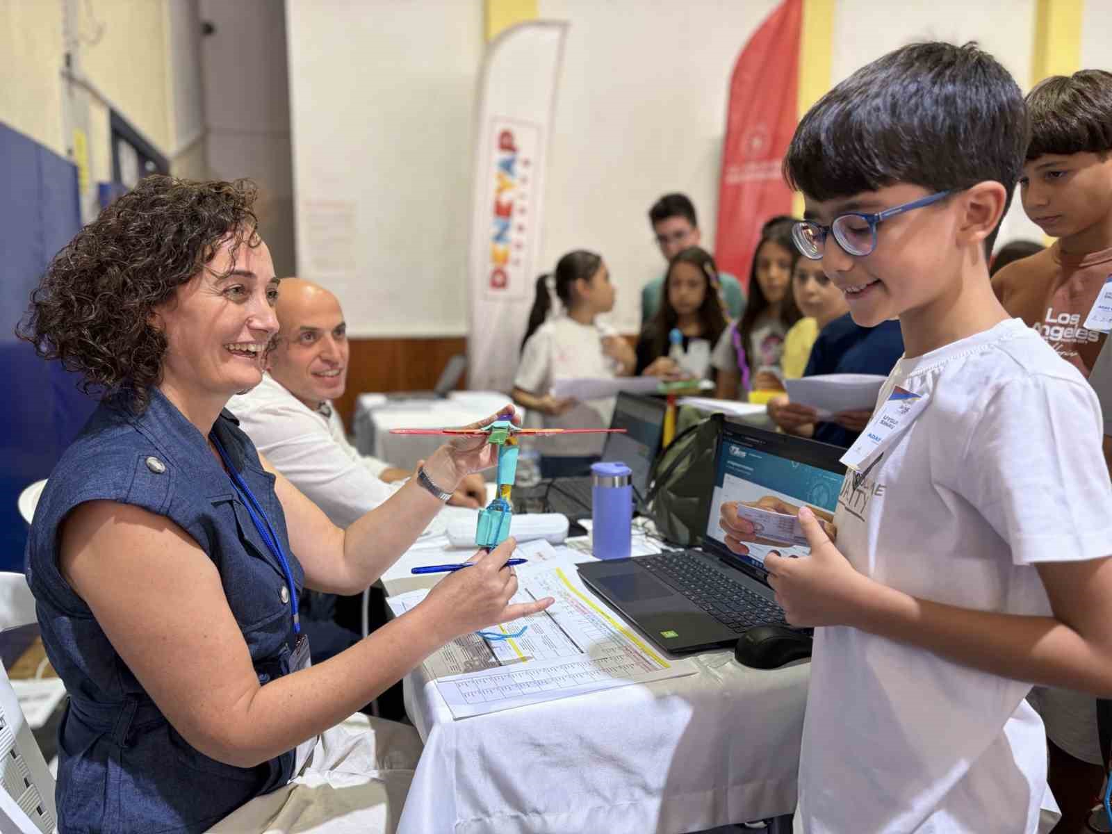 Deneyap Teknoloji Atölyeleri uygulama sınavı Aydın’da tamamlandı