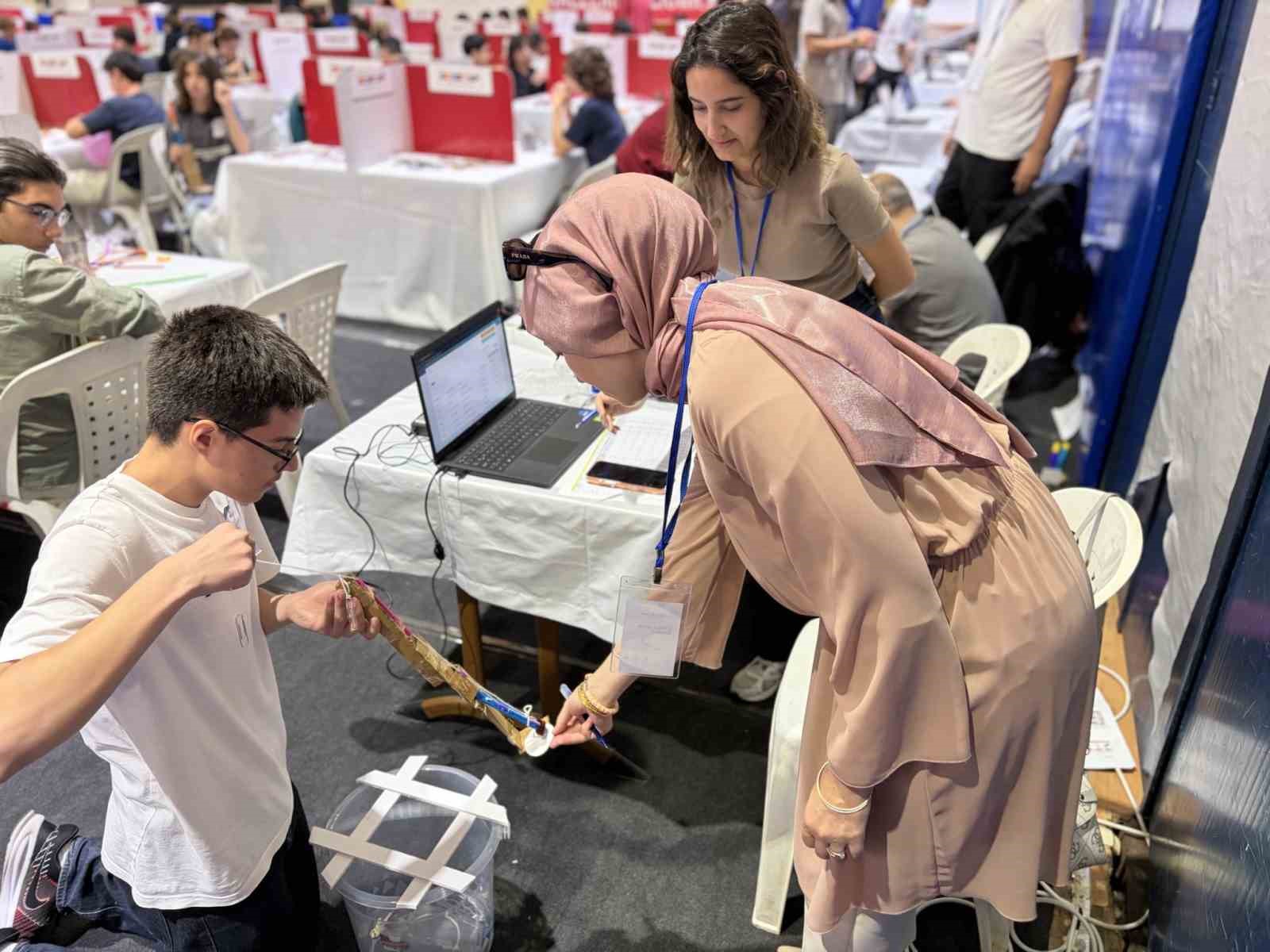 Deneyap Teknoloji Atölyeleri uygulama sınavı Aydın’da tamamlandı