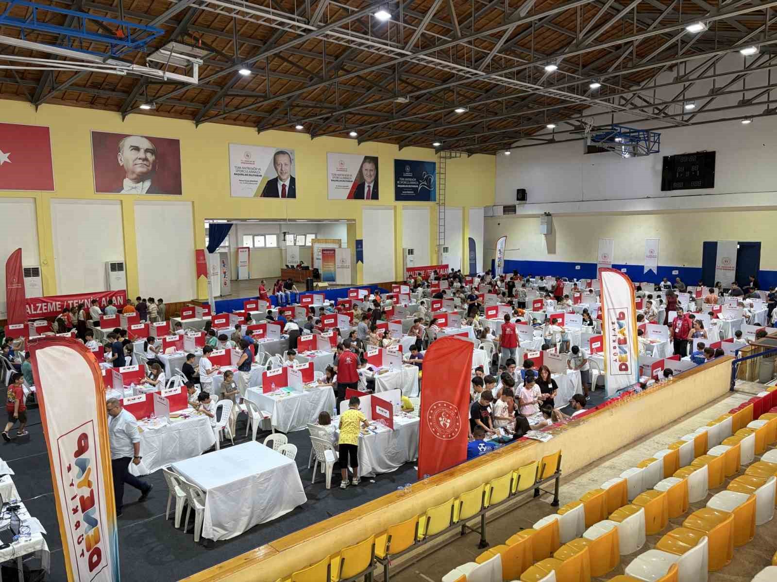 Deneyap Teknoloji Atölyeleri uygulama sınavı Aydın’da tamamlandı