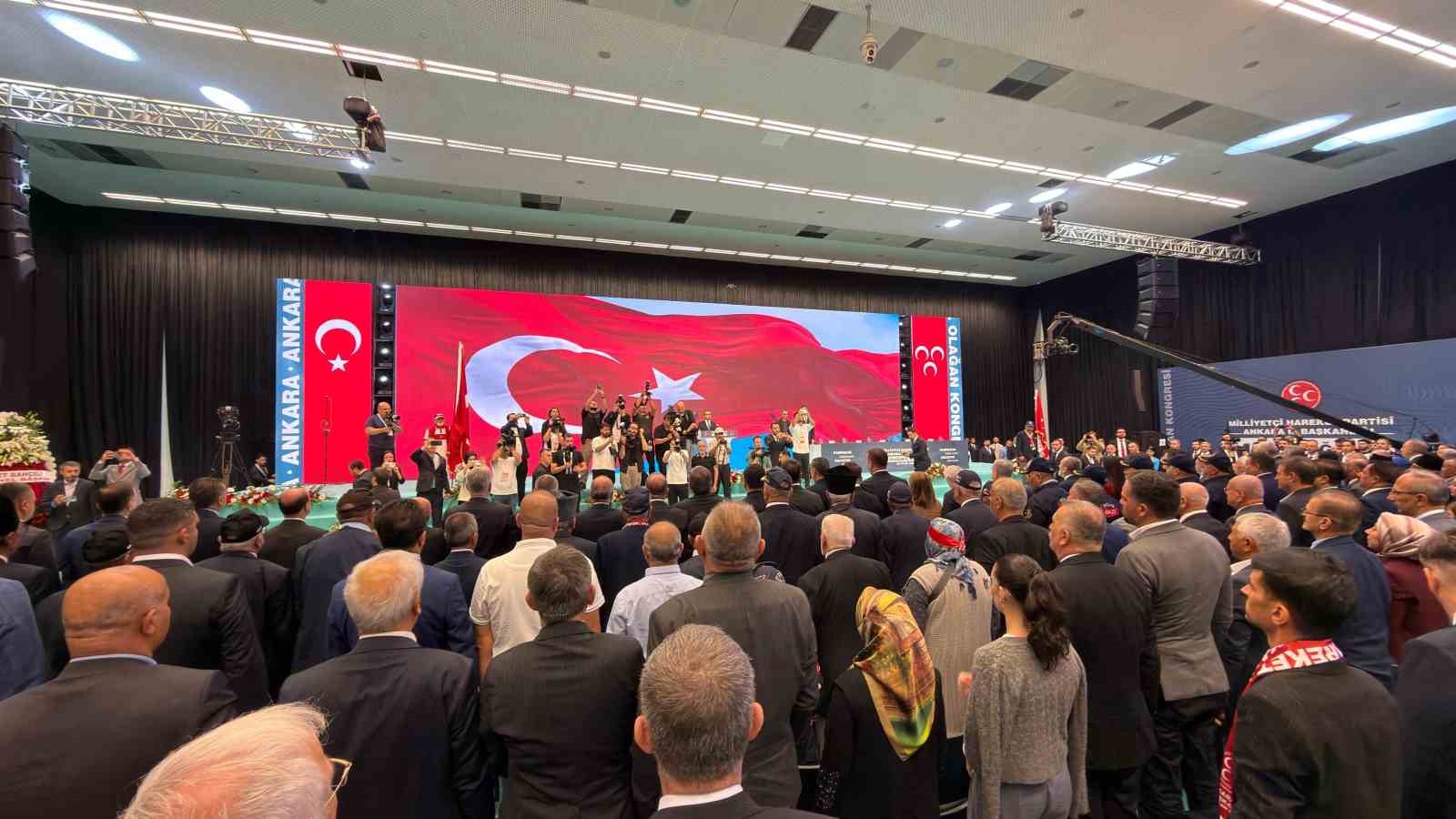 Alparslan Doğan, yeniden MHP Ankara İl Başkanı seçildi
