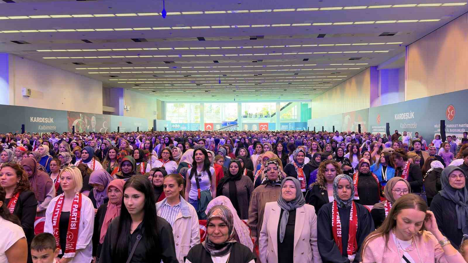Alparslan Doğan, yeniden MHP Ankara İl Başkanı seçildi