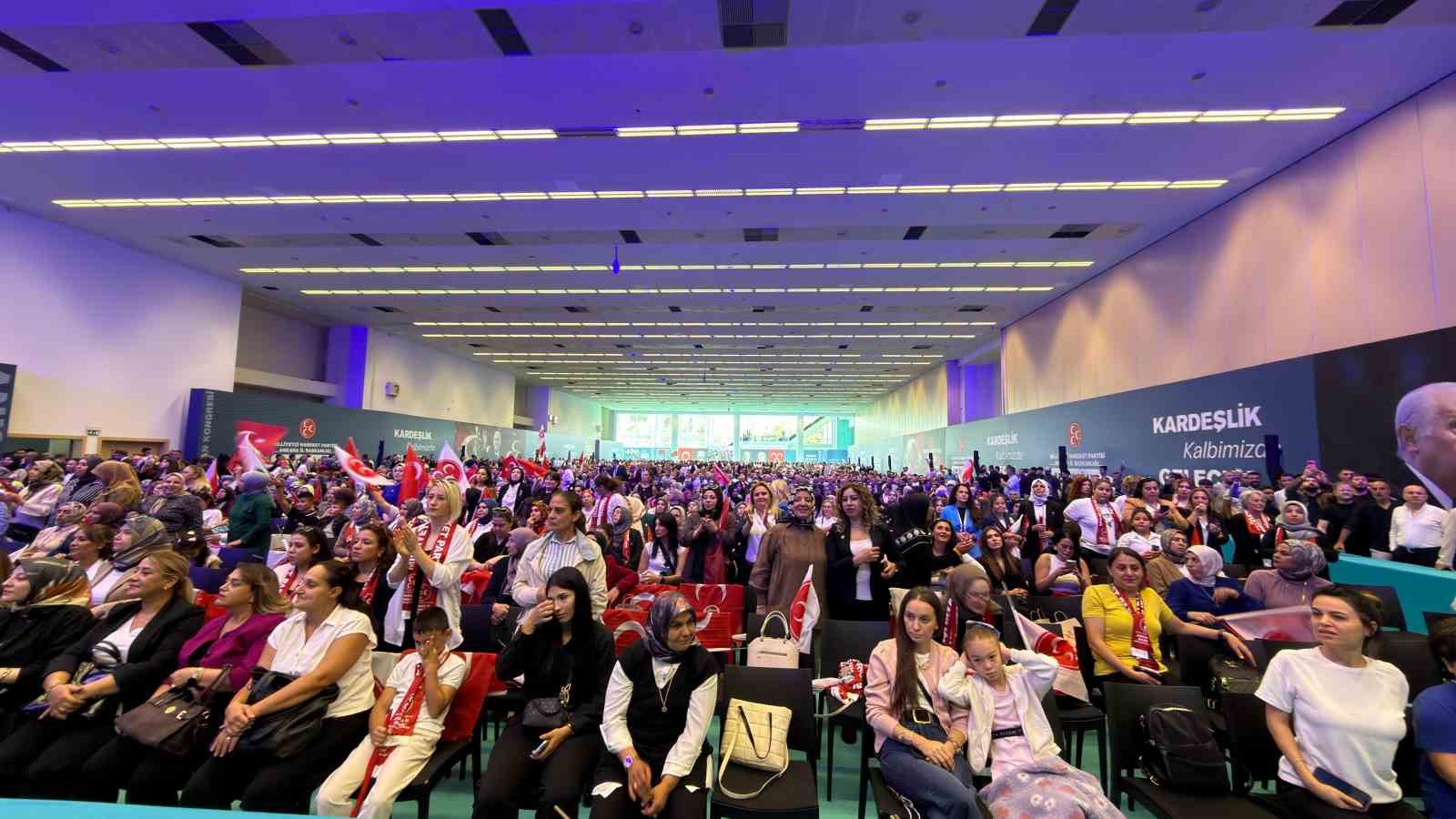 Alparslan Doğan, yeniden MHP Ankara İl Başkanı seçildi