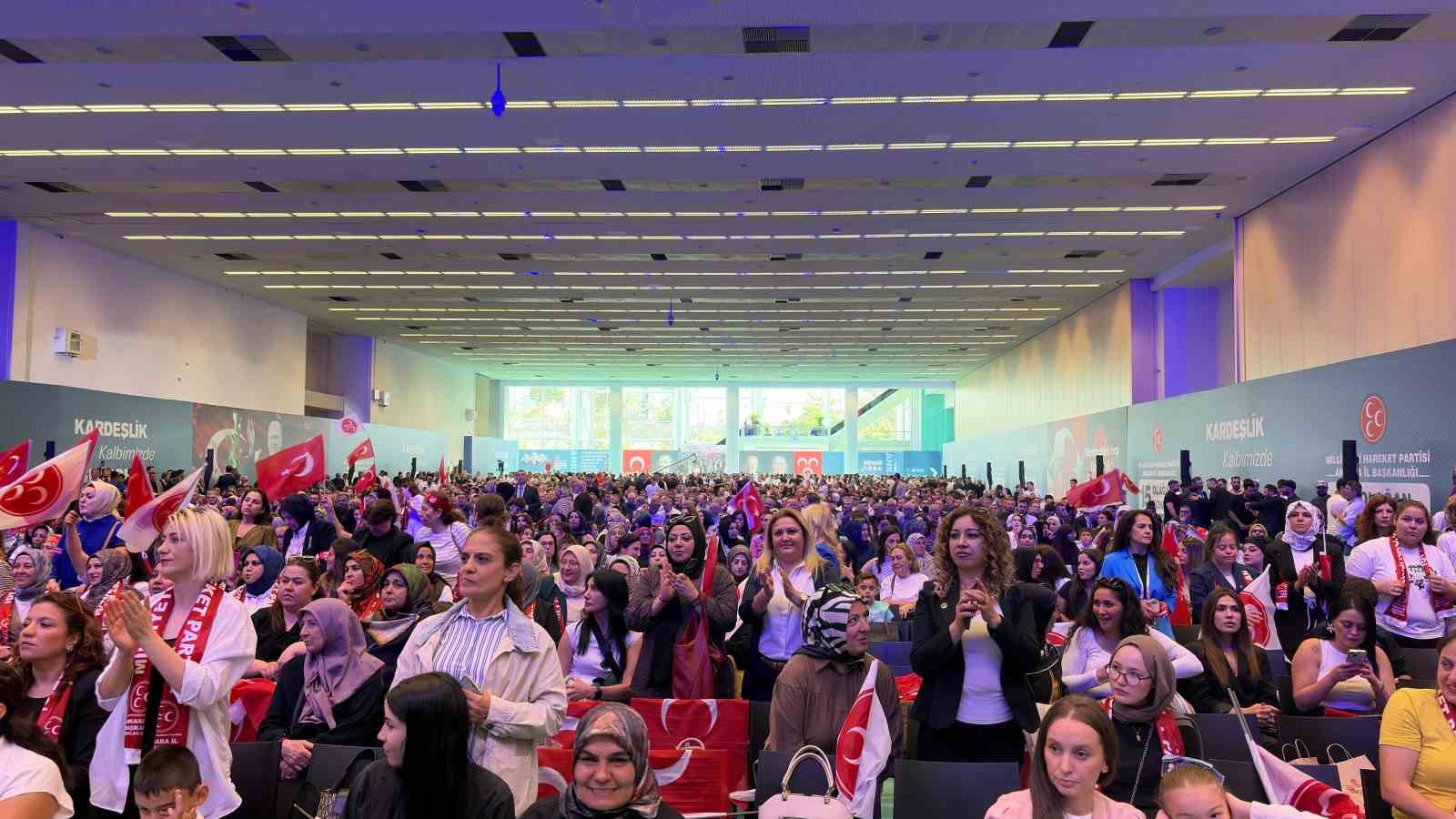 Alparslan Doğan, yeniden MHP Ankara İl Başkanı seçildi