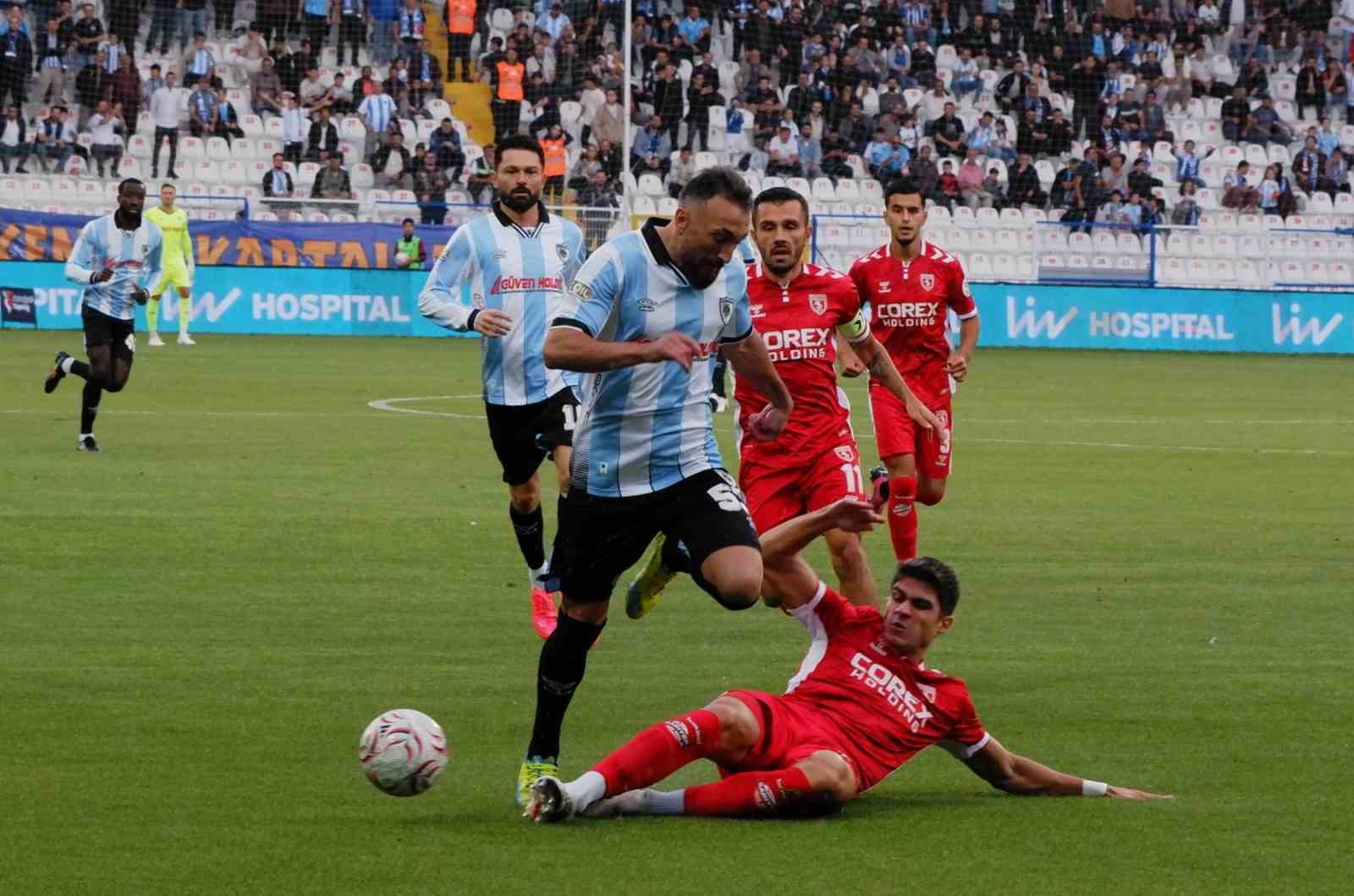 Trendyol Süper Lig: Erzurumspor FK: 1 - Samsunspor: 0 (İlk yarı)