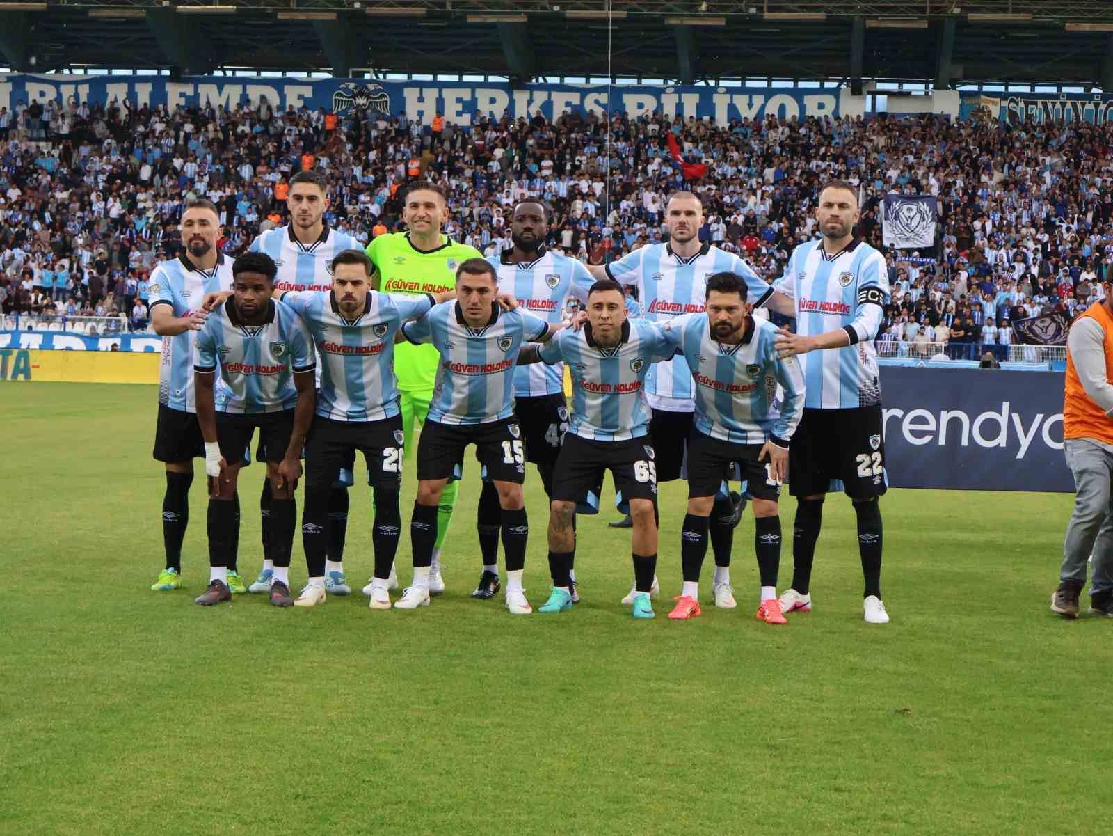 Trendyol Süper Lig: Erzurumspor FK: 1 - Samsunspor: 0 (İlk yarı)