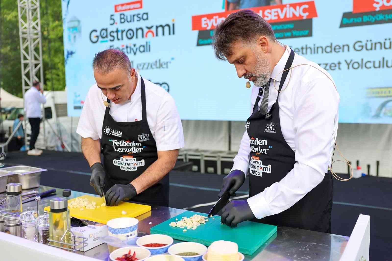 Bursa’nın asırlık lezzetleri dünya sahnesinde