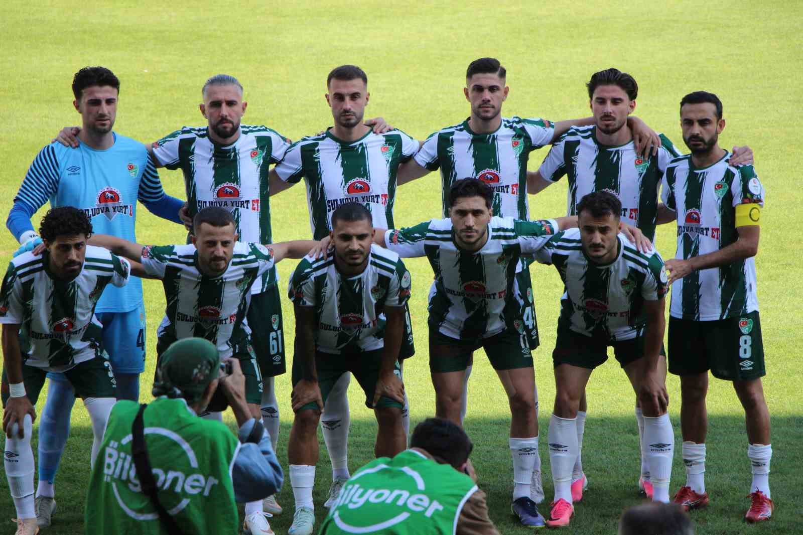 TFF 3. Lig: Amasyaspor FK: 2 - Bulvarspor: 2