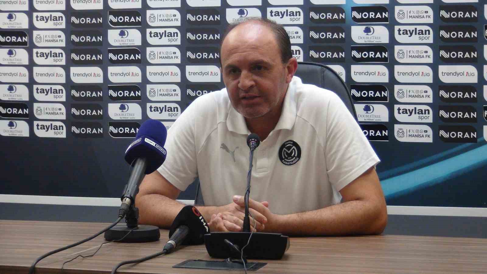 Manisa FK-İstanbulspor maçının ardından