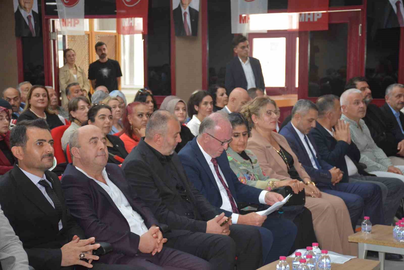 Hikmet Çınar yeniden MHP Sinop İl Başkanı seçildi