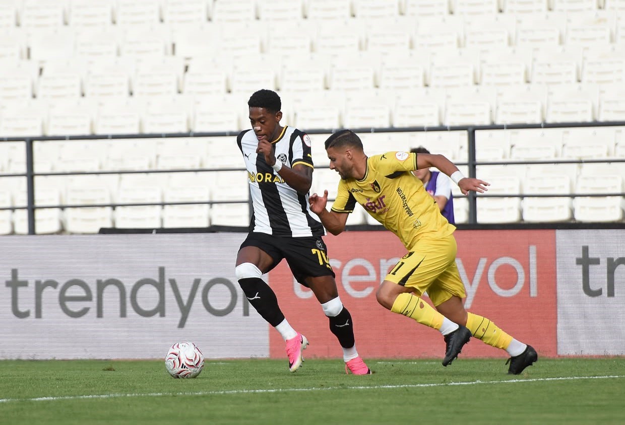 Trendyol 1. Lig: Manisa FK: 0 - İstanbulspor: 1