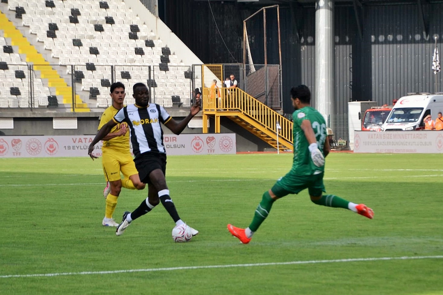 Trendyol 1. Lig: Manisa FK: 0 - İstanbulspor: 1